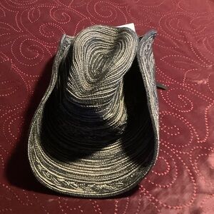 Stylish Black and Gray Men's Hat